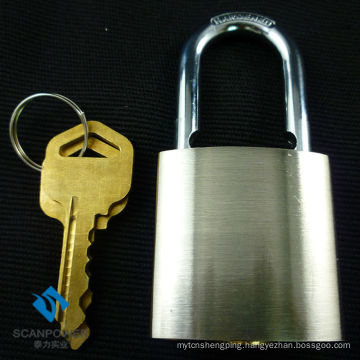 Solid Brass Padlock,Replacable Pin Cylinder,Master Key/Keyed Alike System